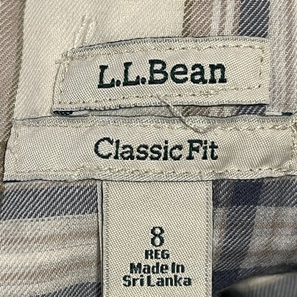 L.L. Bean Flannel Lined Cargo Pants - Picture 9 of 9